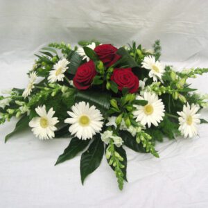 Gerbe "couvre cercueil" (S)