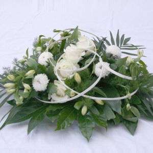 Gerbe "couvre-cercueil" (M)